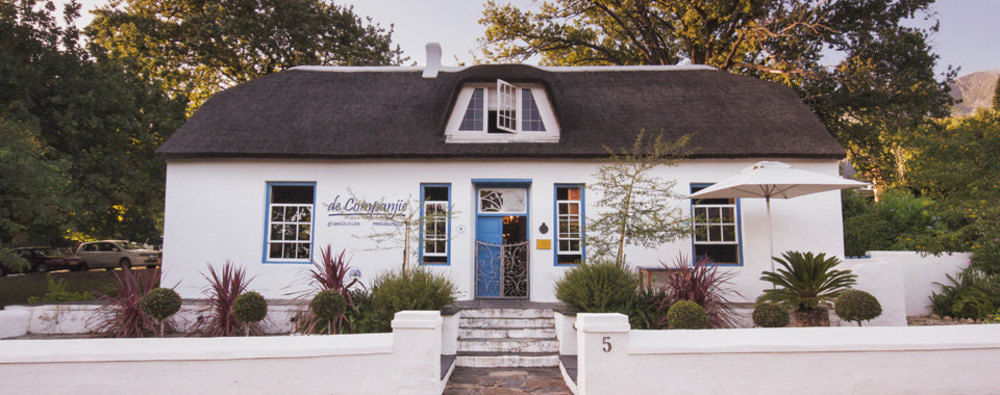 Bed and Breakfast De Companjie Swellendam Exteriér fotografie
