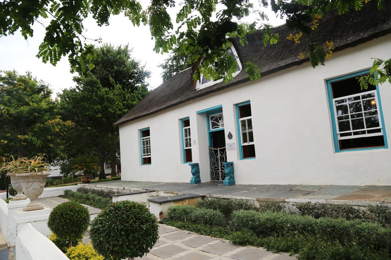 Bed and Breakfast De Companjie Swellendam Exteriér fotografie